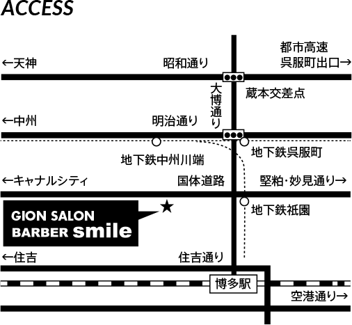 スマイル祇園店マップ